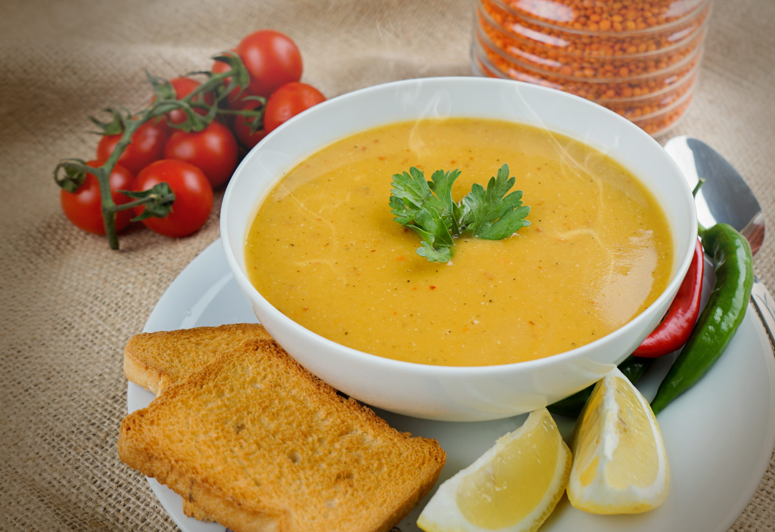 Mercimek Çorbası
